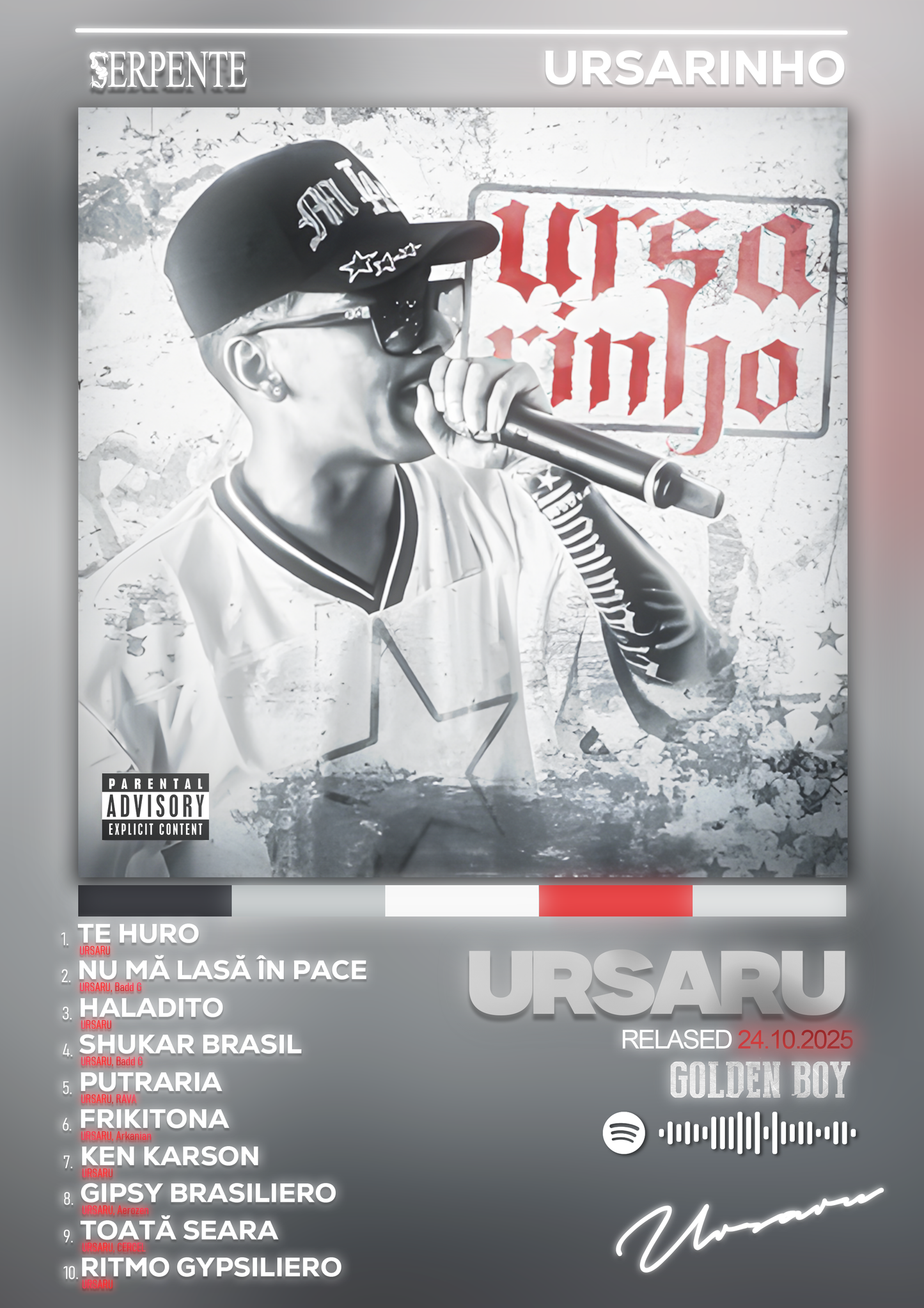 Tablou decorativ album URSARIHNO - Ursaru