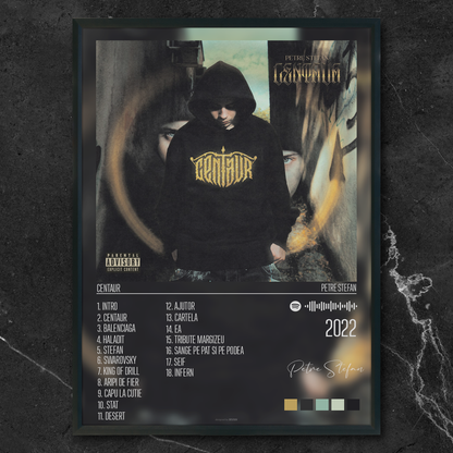 Tablou decorativ album Centaur - Petre Stefan