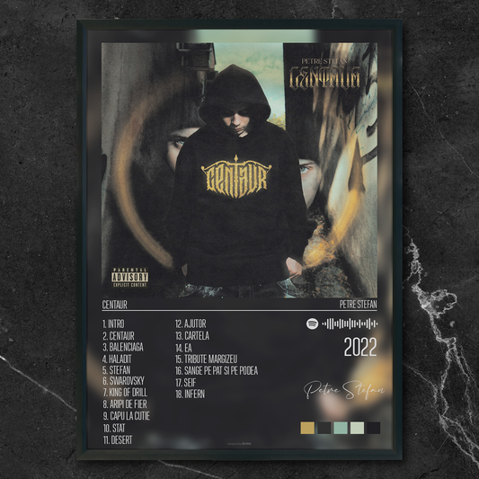 Tablou decorativ album Centaur - Petre Stefan