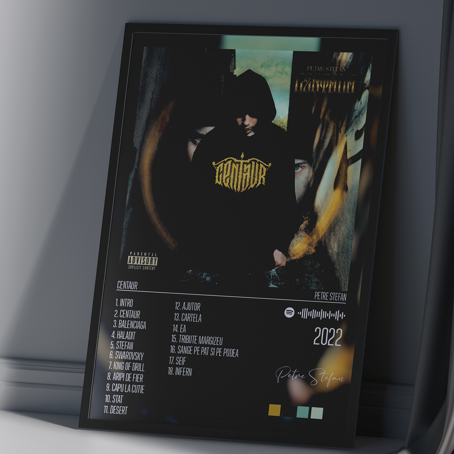 Tablou decorativ album Centaur - Petre Stefan