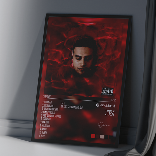 Tablou decorativ album Stefan IV - Oscar