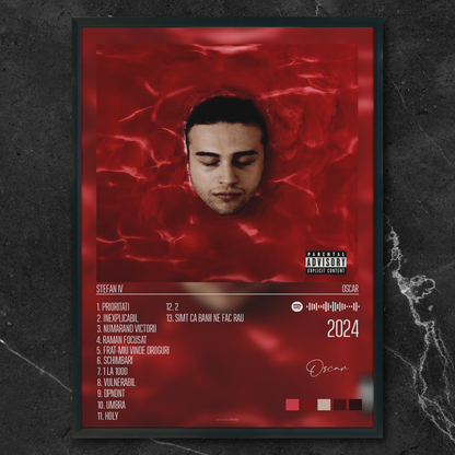 Tablou decorativ album Stefan IV - Oscar