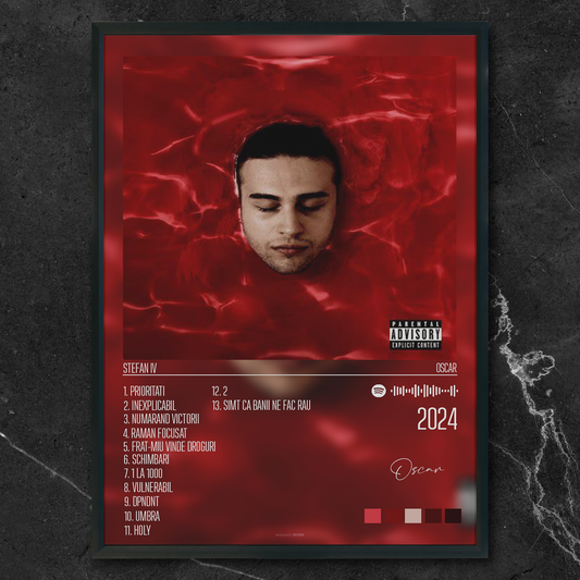 Tablou decorativ album Stefan IV - Oscar