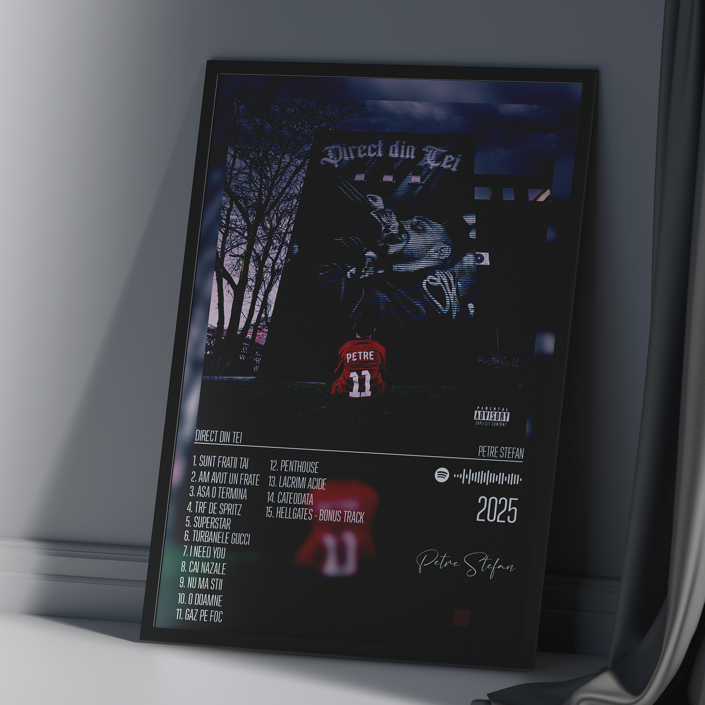 Tablou decorativ album Direct Din Tei - Petre Stefan