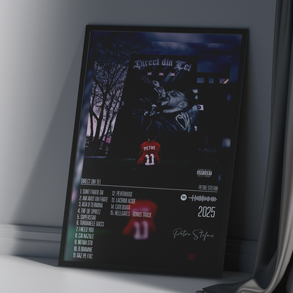 Tablou decorativ album Direct Din Tei - Petre Stefan