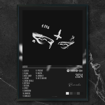 Tablou decorativ album Lucifer - RAVA