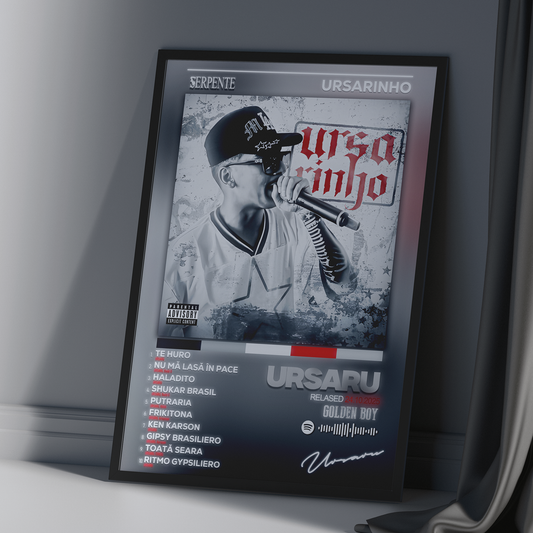 Tablou decorativ album URSARIHNO - Ursaru